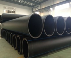 PE water supply pipe