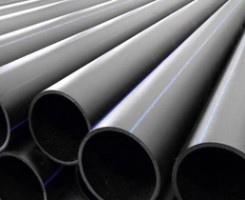 PE water supply pipe