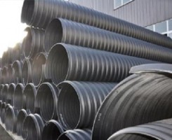 Steel belt reinforced bellow